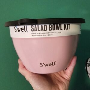 Swell Salad Bowl Kit